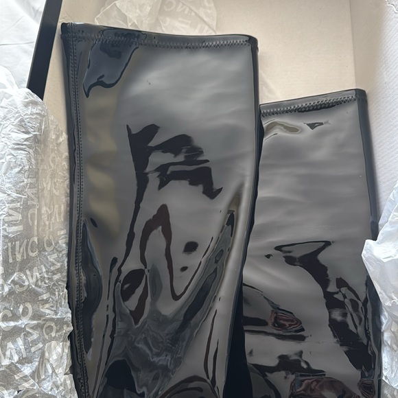 INC Womens Romina Pumps Tall Heeled Knee-High Boots Shoes Size 9 - Picture 6 of 7